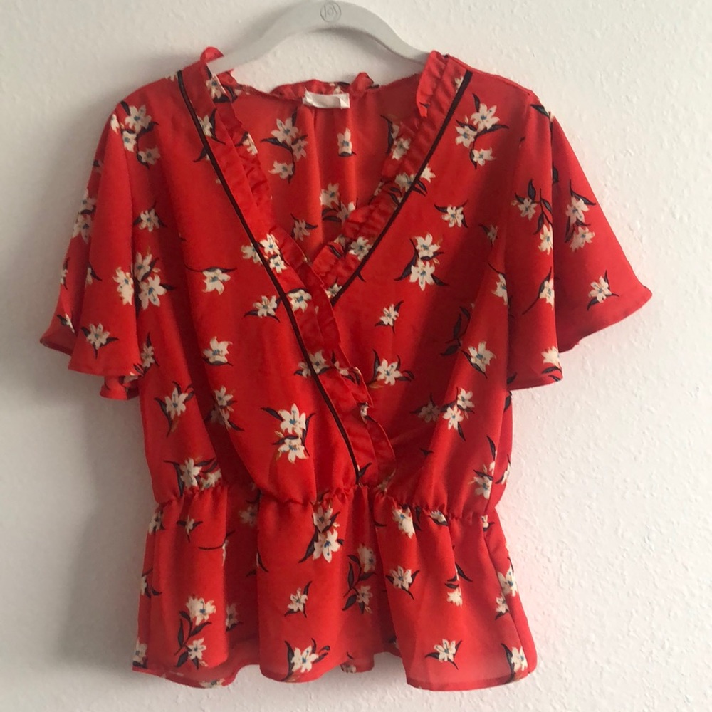 Chiffon Top